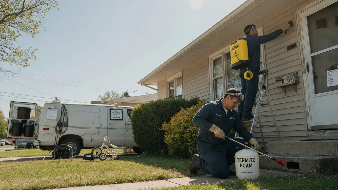 Pest Control in Wichita, KS near me